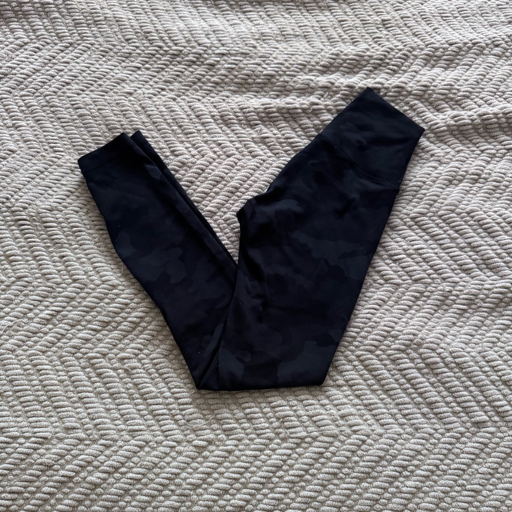 Lululemon Align size 2 Camo Leggings